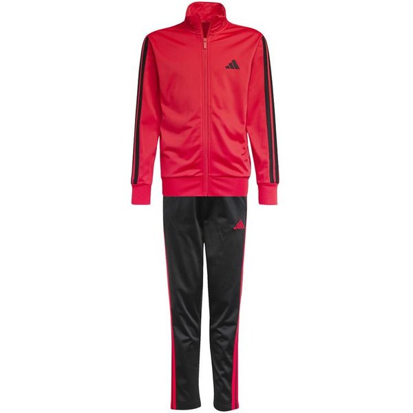 Survêtement adidas 3 Bandes Climacool Rouge Noir