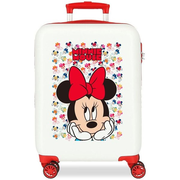 Valise Disney Abs 55Cm 4W Minnie Diva Multicolore-image