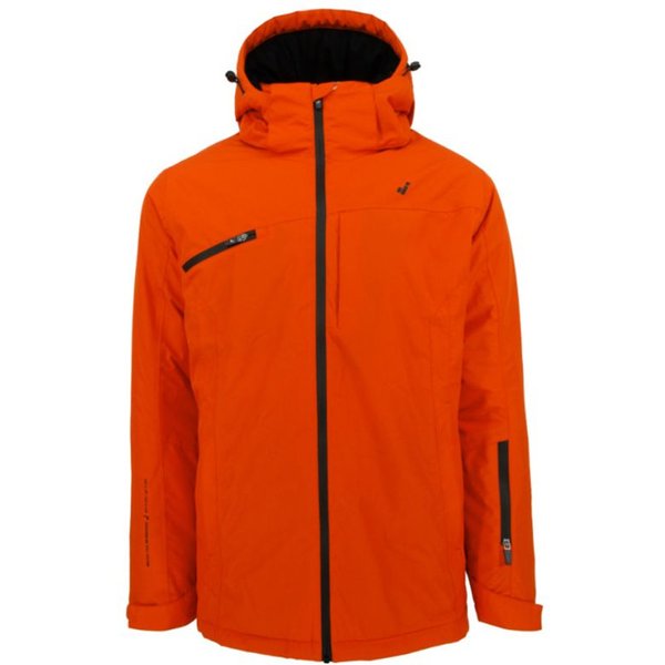 Veste Montagne Joluvi Homme De Toran Orange/Noir-image