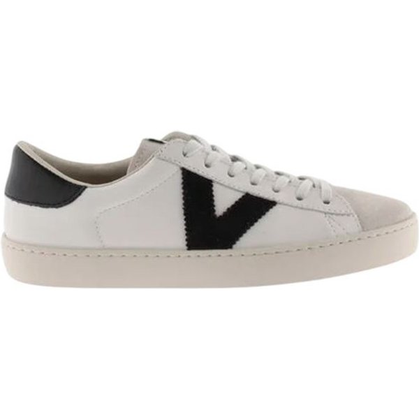 Chaussures Victoria Berlin Cuir & Daim Femme Noir