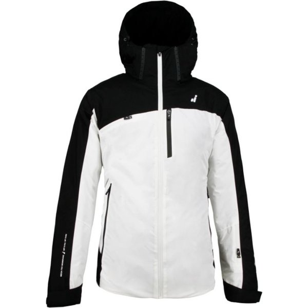 Veste Montagne Joluvi Homme De Sestriere Blanc/Noir-image
