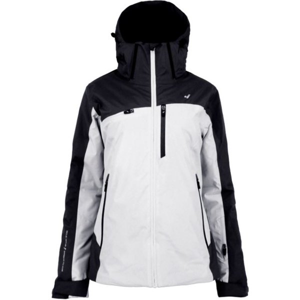 Veste Montagne Joluvi Femme De Sestriere Blanc/Noir-image