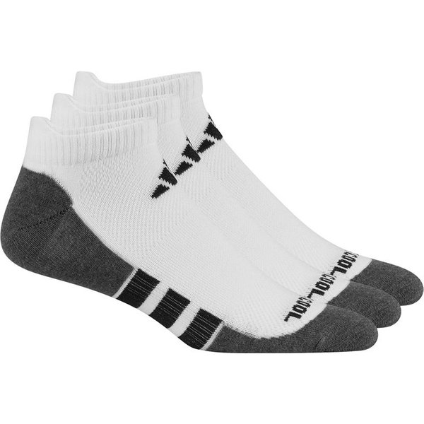 Chaussettes Fitness adidas Enfant de Prf T Cc Low 3P Noir/Blanc
