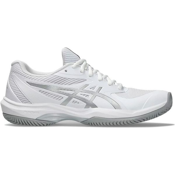 Chaussures Tennis Femme de ASICS Game Ff Clay/Oc White/Silver