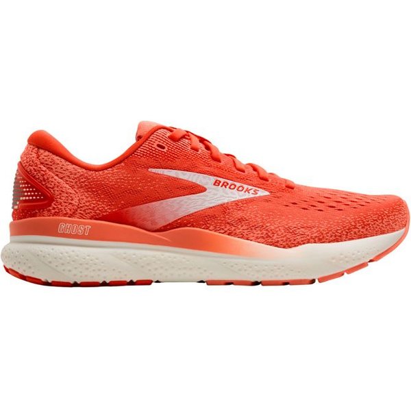 Chaussures de Running Brooks Ghost 16 Femme Corail/Fleur du désert/Noix de coco