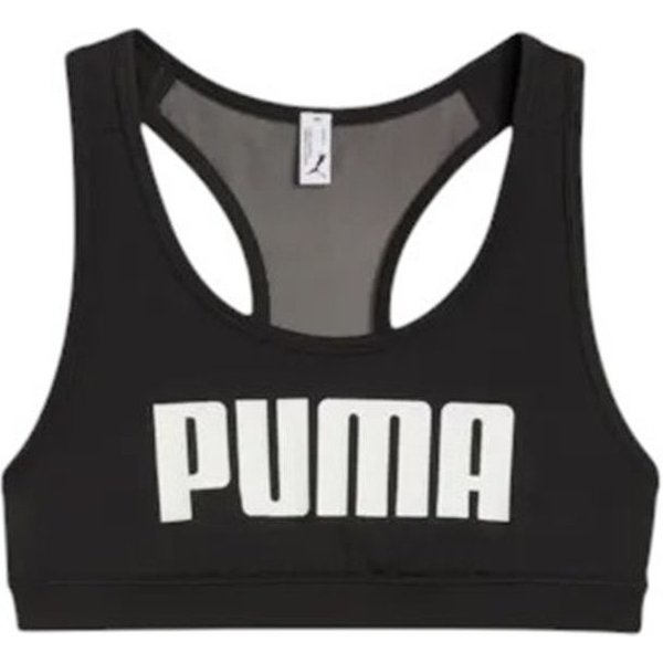 Brassiere De Sport Fitness De Puma 4Keeps Black Femme-image