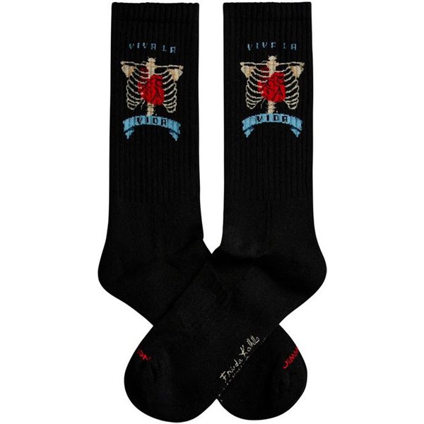 Chaussettes Jimmy Lion Athletic Frida Black Heart Homme-image