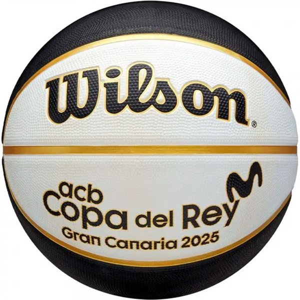Balle Basket-Ball Wilson De La Copa Del Rey-image