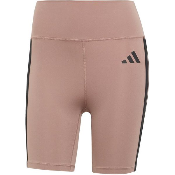 Collants Fitness adidas Femme de Opt Ess 3Bandas Rose/Noir