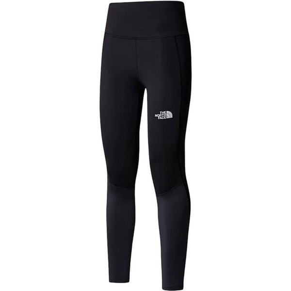Collants Montagne The North Face Trail Femme De Run Tnf Noir/Gris-image