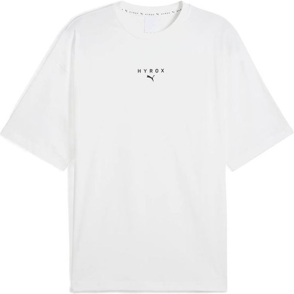 T-shirt Fitness de Puma M X Hyrox M Ove, Whi Homme
