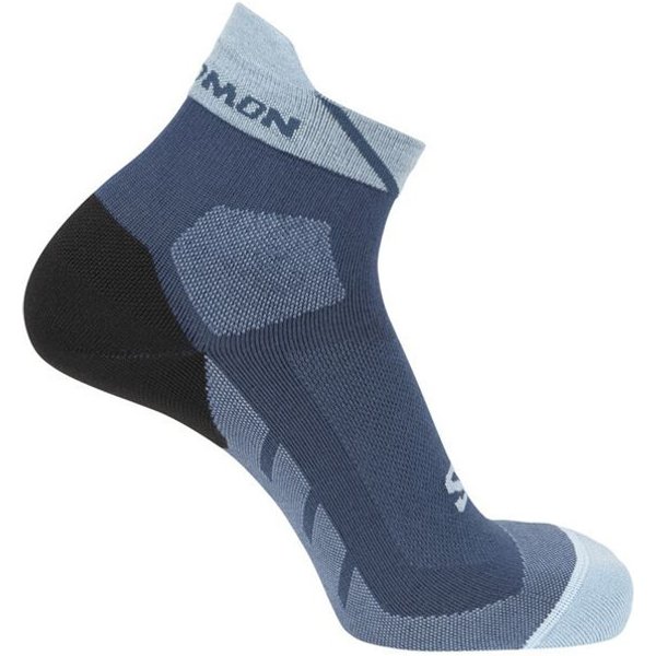 Chaussettes Trail Salomon de Speedcross Ankle Poseidon/Tourmaline