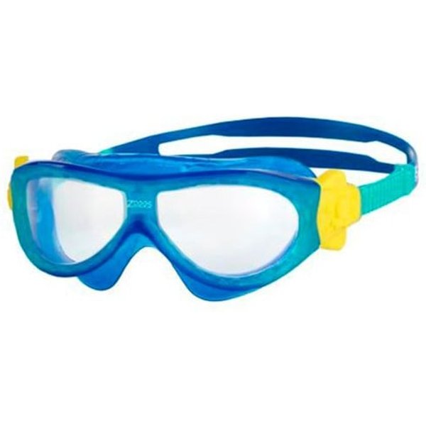 Gafas de NatationEnfant Zoggs Phantom Mask Turquoise Blue