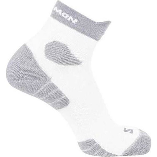 Chaussettes Trail Salomon de Aero Ankle White