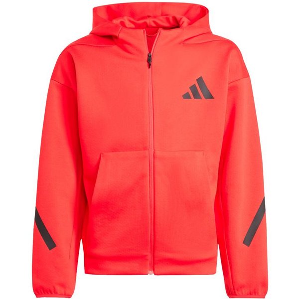 Sweat adidas Enfant Z.N.E.Fz Rubpur/Noir