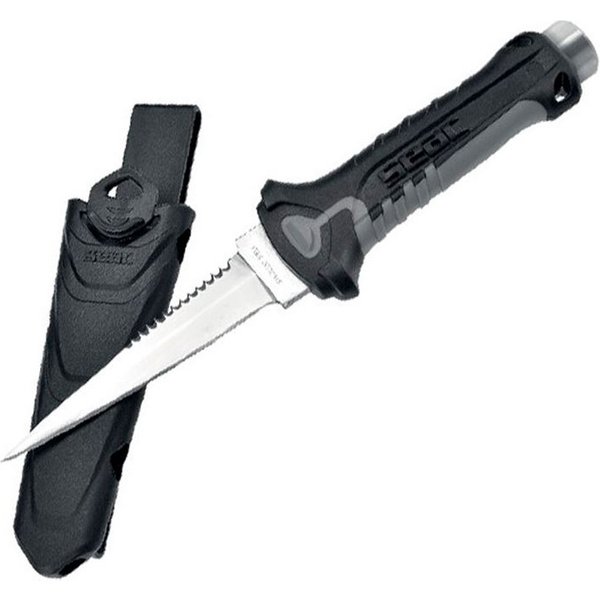 Couteau Plongée de Seac Sub Rapid Gaga Noir / Gris