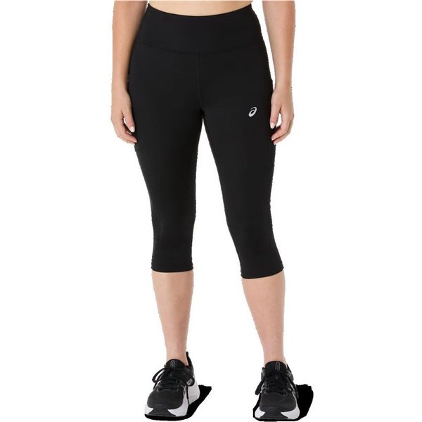 Collants Running Femme by ASICS ASICS ASICS Core Capri Noir