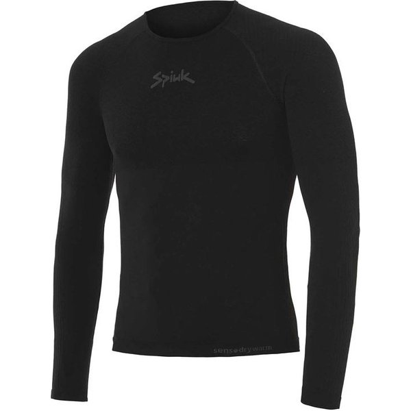 T-shirt Cyclisme Spiuk Haut de M/L Ten Black
