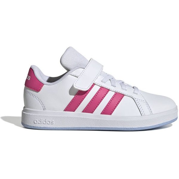 Chaussures Adidas Court Enfant Grand 2.0 The White-image