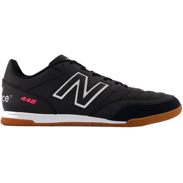 Chaussures de Futsal New Balance 442 V2 Team In Homme Noir