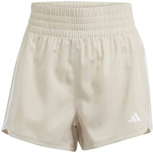 Pantalons Fitness adidas Femme de Pacer Wvn High Bleu/Blanc