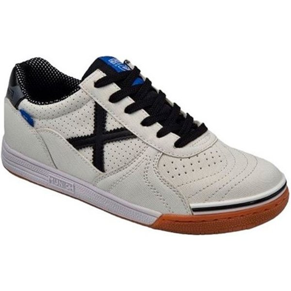 Chaussures de Football sala Munich Femme G-3 429 Blanc