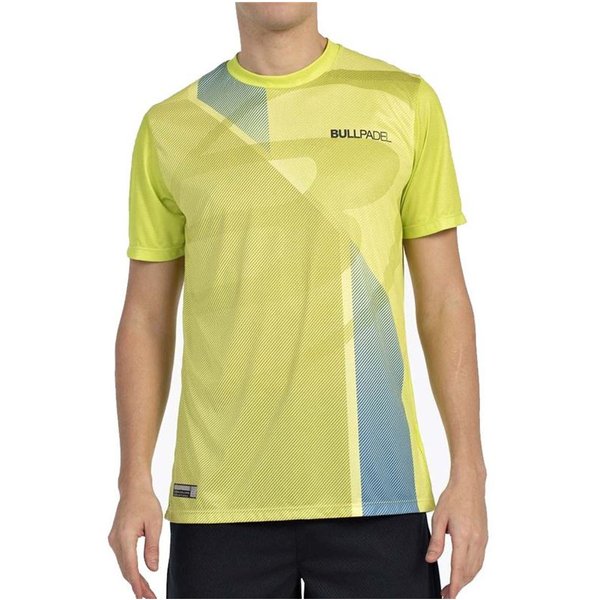 T-Shirt Homme De Padel Bullpadel Brumo Lima-image