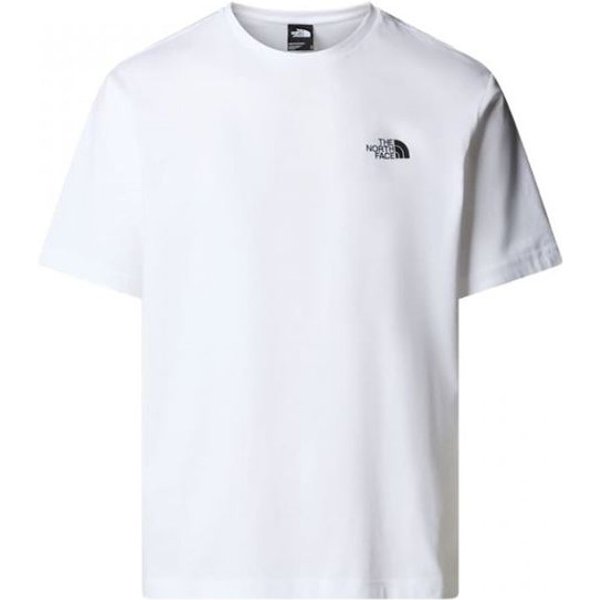 T-shirt The North Face Homme Snowboarding Graphic Ss White