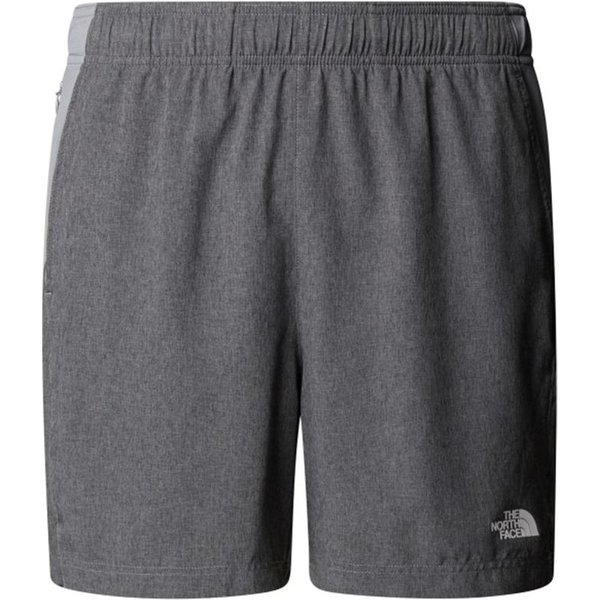 Pantalon Montagne Homme De The North Face 24/7 Gris Gaufré-image