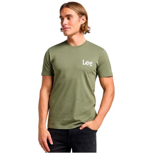 T-Shirt Homme Lee Medium Wobbly Lee Olive Grove-image