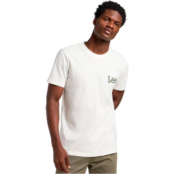 T-Shirt Homme Lee Medium Wobbly Lee Ecru-image