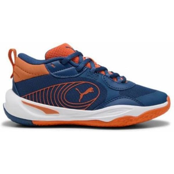 Chaussures de Basket-ball Puma Playmaker Pro Enfant Orange