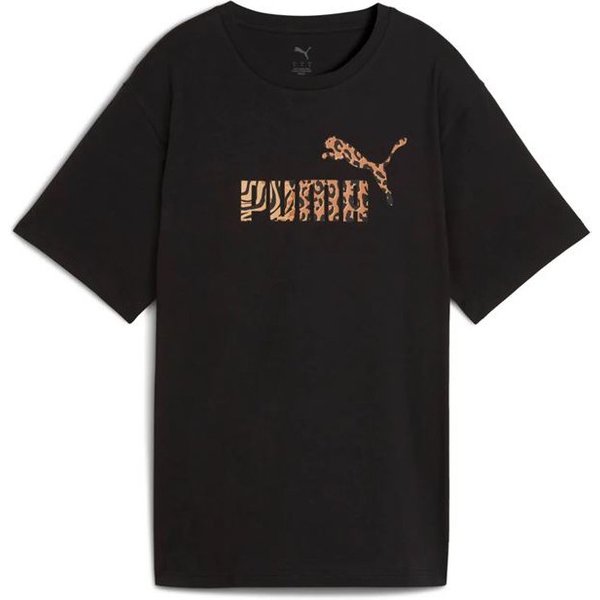 T-shirt Femme Puma Essentials Graphic Animal R Black