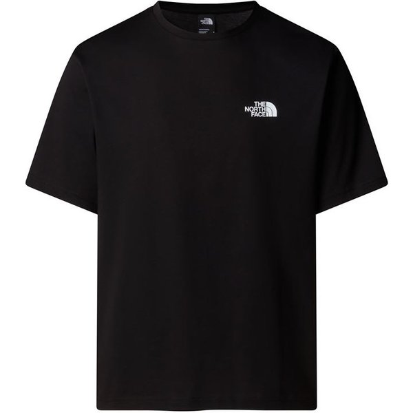 T-shirt The North Face Camping Homme Graphic Ss Black