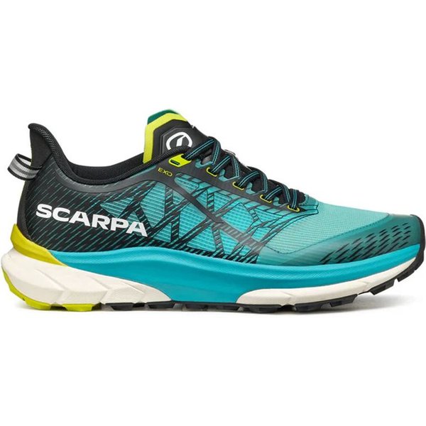 Chaussures De Trail Scarpa Golden Gate 2 Bleu-Lime-image