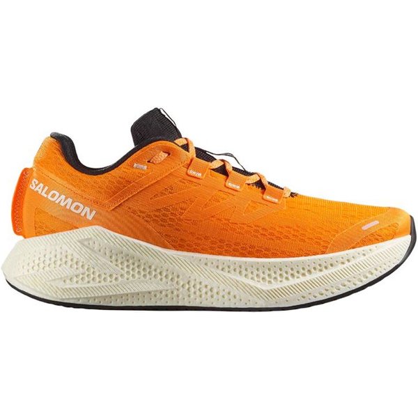Chaussures de Running Salomon Aero Glide 3 Turmeric/White/Black Homme