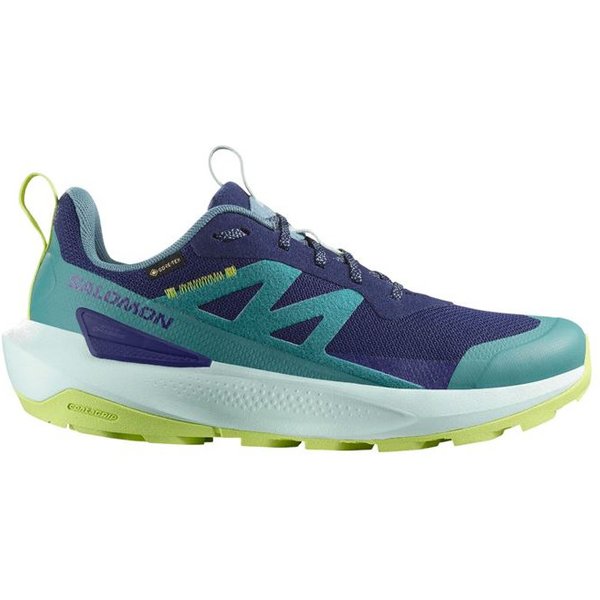 Chaussures de Montagne Salomon Elixir Activ Gtx Homme Bleu