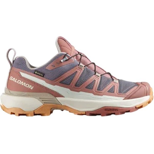 Chaussures de Montagne Salomon X Ultra 360 Edge Gtx Femme Rose
