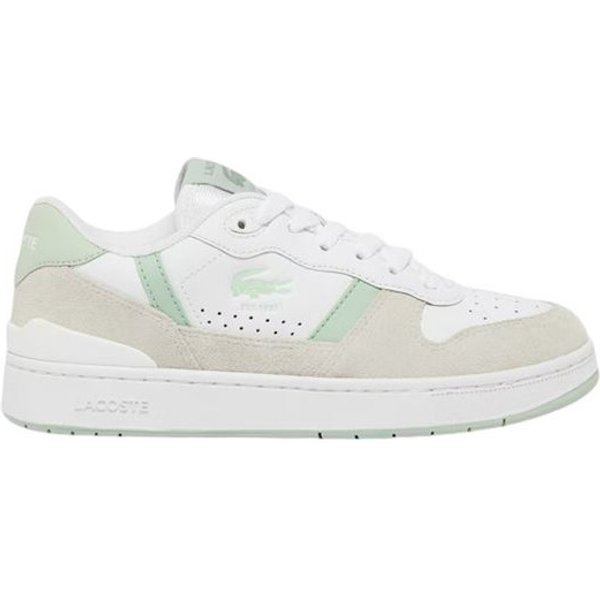 Chaussures Lacoste T-Clip Set 125 3 Sfa Femme Blanc/Vert
