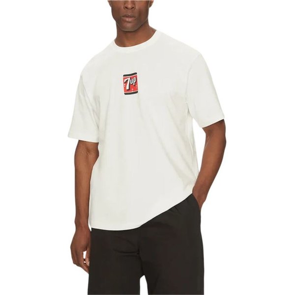 T-shirt ONLY & SONS Ons7Up Rlx Ss Homme Cloud Dancer