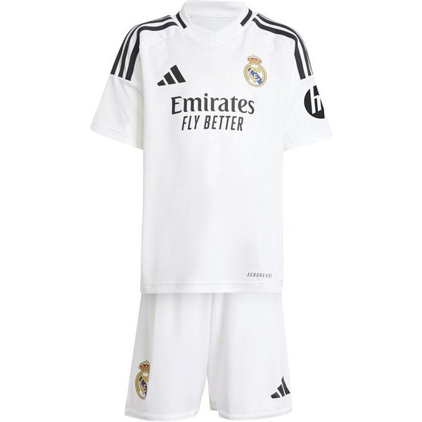 ÉQuipement Adidas Real Madrid 24/25 Domicile Enfant Blanc-image