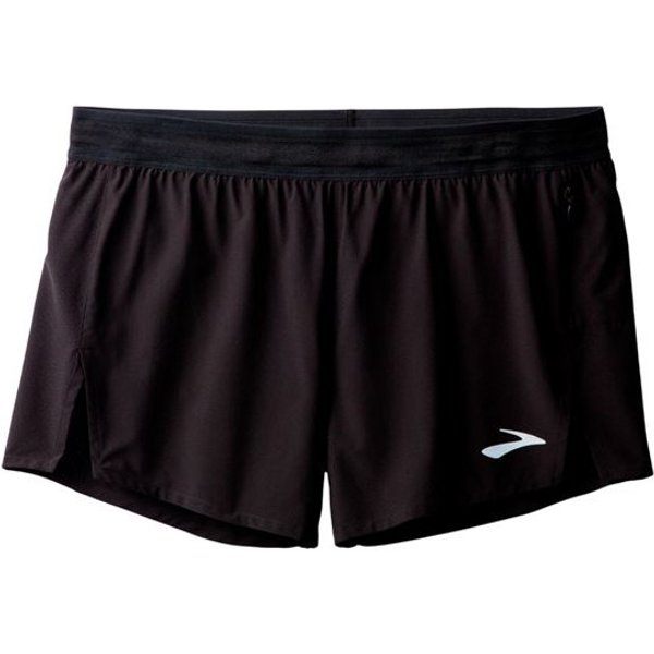 Pantalons de Running Brooks Breakaway 3" Homme Noir