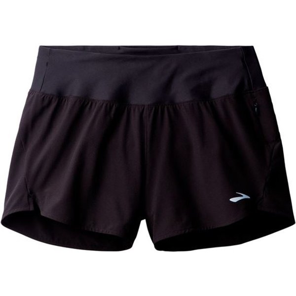 Pantalons de Running Brooks Chaser 3" 20 Femme Noir