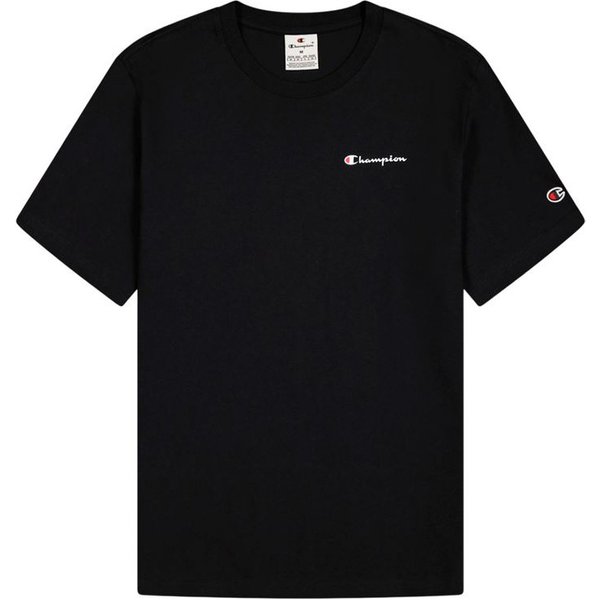 T-Shirt Champion T-Shirt Col Rond Homme Noir-image