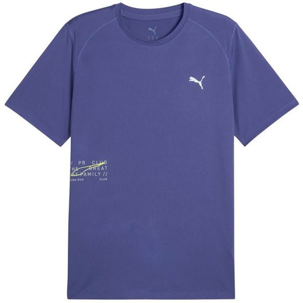 T-shirt de Running Puma Run Graphic Homme Bleu