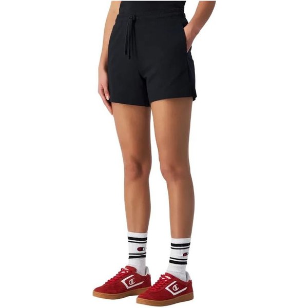 Pantalons Champion Femme Noir-image