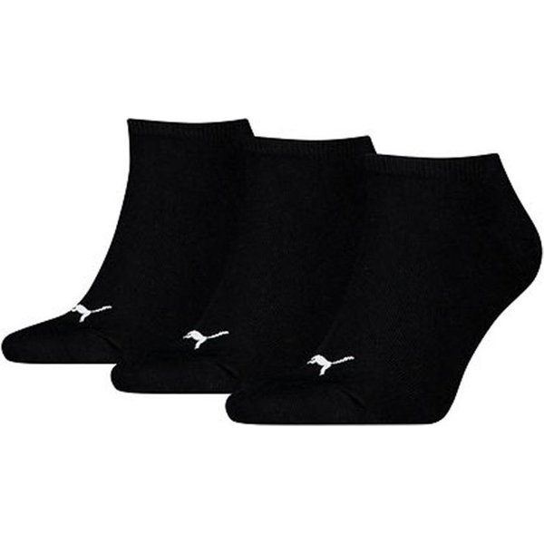 Chaussettes Puma Sneaker Plain Noir Pack
