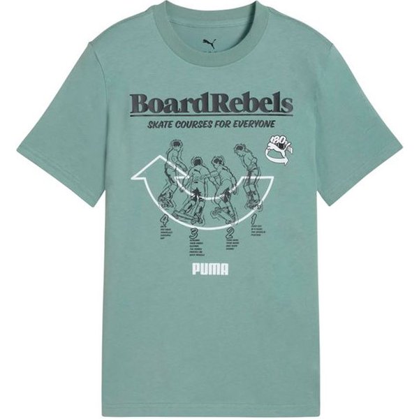 T-shirt Puma Mid90S Graphic Tee I, Lune Verte Enfant