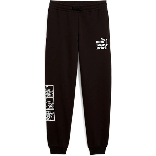 Pantalons Puma Mid90S Sweatpants Tr, Noir Enfant