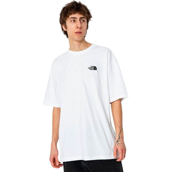 T-Shirt De Montagne The North Face S/S Essential Oversize Homme B-image